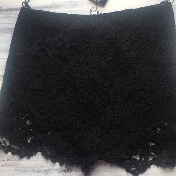 Flirty Lace Black shorts - Picture 7 of 7